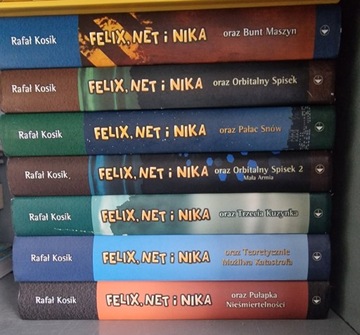 Zestaw książek Felix Net I Nika 