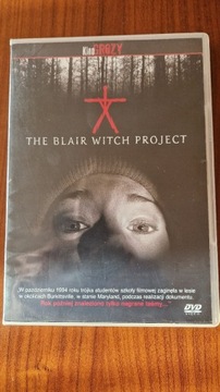 The Blair Witch Project DVD PL