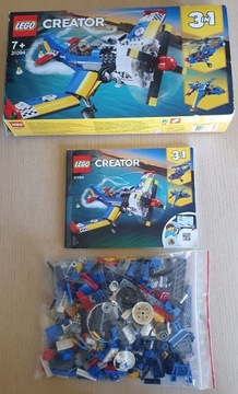 LEGO Creator Samolot wyścigowy 31094