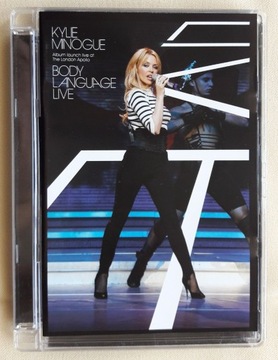 DVD Kylie Minogue BODY LANGUAGE LIVE.