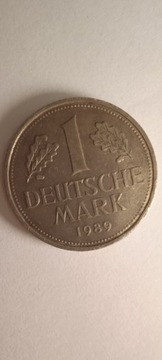 1 DEUTSCHE MARK 1989r.