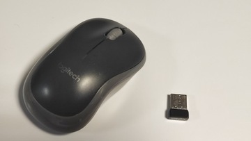 Mysz bezprzewodowa Logitech M185 z nadajnikiem