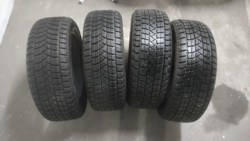 Opony zimowe 215/55 R18 jak nowe komplet okazja !