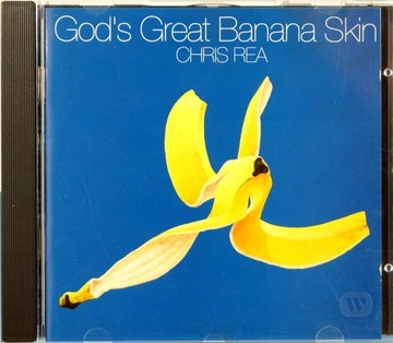 CHRIS REA God`s Great Banana Skin  CD