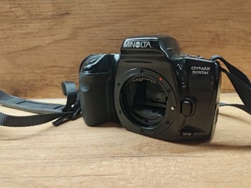 Minolta Dynax 500si body aparat na film 35mm