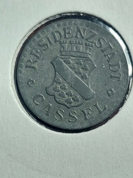 Notgeld 1 pfennig 1917 Cassel