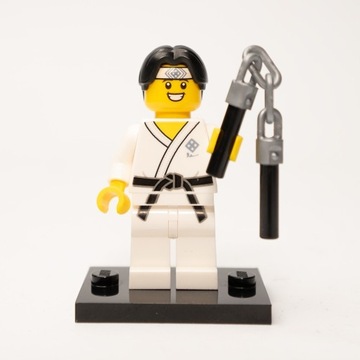 "Karateka" Lego Minifigures 71027 seria 20