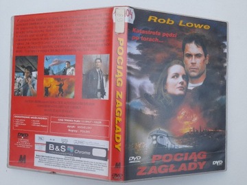 POCIĄG ZAGŁADY PŁYTA DVD Z LICENCJĄ