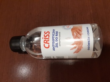 CRISS ŻEL DO DEZYNFEKCJI RĄK 250 ML 