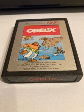 Gra Obelix Atari 2600