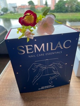 Semilac Zestaw prezentowy lakier klasyczny Nail Care Essentials