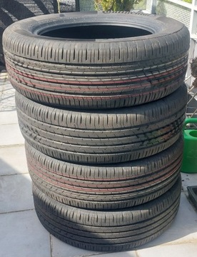 215/60R17 4x opony CONTINENTAL EcoContact 6 96H