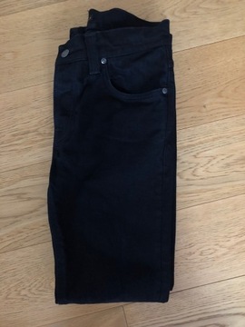 Męskie czarne jeansy, Nudie Jeans - S (31/30)