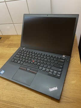 Lenovo ThinkPad T470s i5-7200U/8GB/256SSD FULL HD