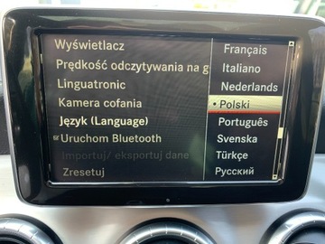 POLSKIE MENU MERCEDES ML C E S GL CL NAWIGACJA USA