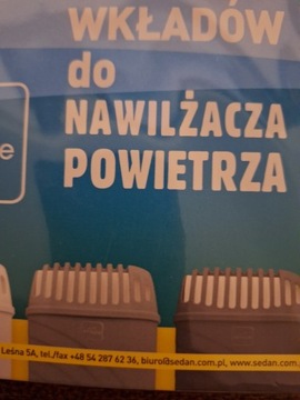 Wkłady do nawilżacza powietrza Air HOME 