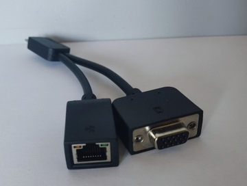 Oryginalny Adapter RJ45/VGA 2in1 Acer Aspire V5