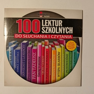 100 lektur szkolnych - płyta DVD