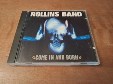 Rollins Band - Come In And Burn / stan idealny
