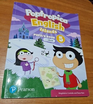 Poptropica English Islands 5. Pupil's Book + Onlin