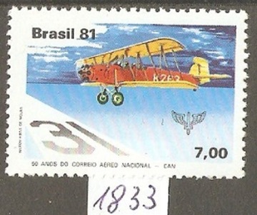 Usługi lotnicze - samolot Mi-1833. Brazylia