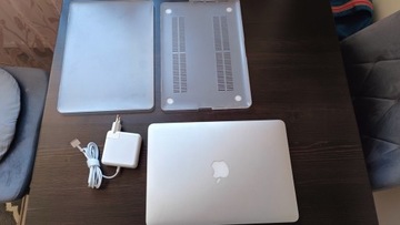 Macbook Pro 13" A1502 late 2013 i5/8/512GB nowa bateria i dysk