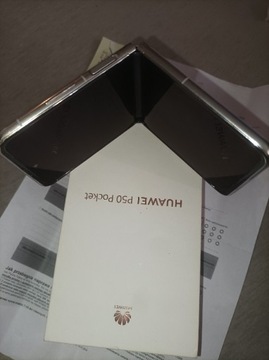 Smartfon Huawei P50 Pocket 256GB biały