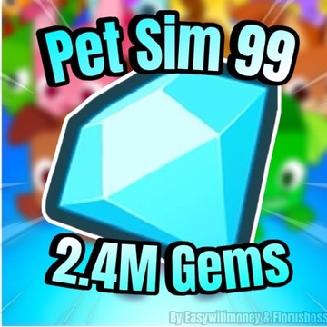 Pet Simulator 99 3MGems Roblox Ps99 3M gems