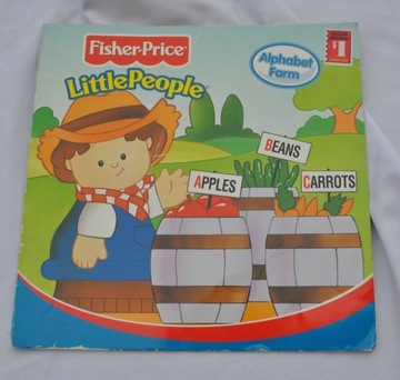 LITTLE PEOPLE ALPHABET FARM BY FISHER PRICE ROGER 