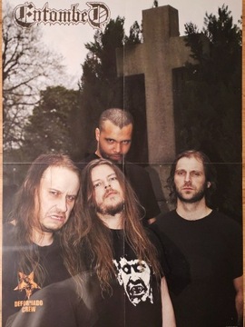 UNIKAT! Plakat ENTOMBED - Format A2 - NOWY!