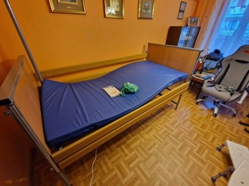 Łóżko rehabilitacyjne elektrycze DREAM-TIM 100x210