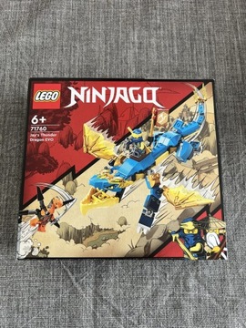 LEGO Ninjago Smok gromu Jaya EVO 71760