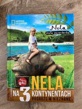 Książka - Nela na 3 kontynentach