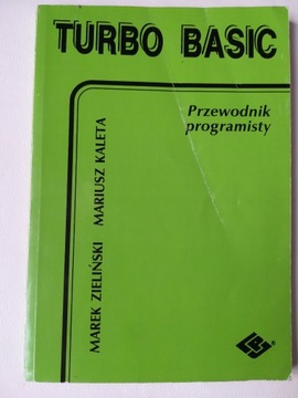 Turbo Basic M. Kaleta M. Zieliński  PLJ 1991