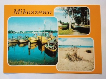 MIKOSZEWO widoki kutry KAW 1975 Stegna