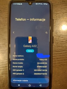 Samsung Galaxy A32 4G 128Gb, 4Gb RAM