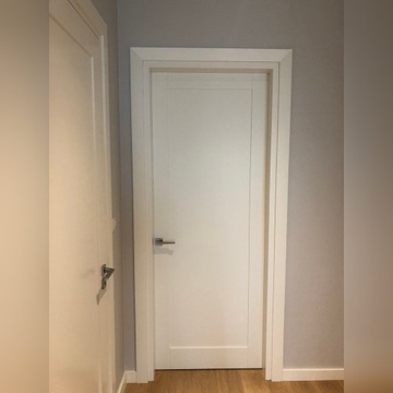Drzwi Białe MDF lakierowane