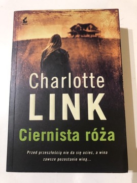 CIERNISTA RÓŻA Charlotte Link