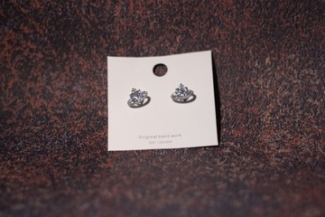 Crystal earrings kolczyki z kryształkami