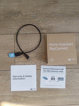 Home Assistant SkyConnect Stick ZigBee/Thread