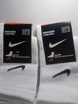 Skarpetki nike orginalne (nowe)