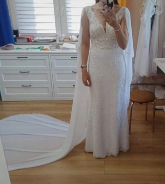 Suknia ślubna- rozmiar 36