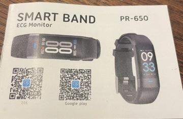 Opaska smart band pr-650