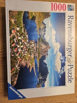 Puzzle Ravensburger Norwegia 1000 elementów