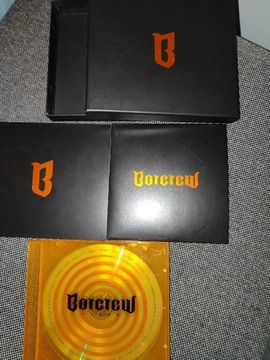 Borcrew album CD 