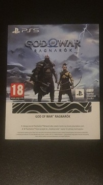 God of War Ragnarök PS5 (kod do gry)____wys. 0 zł.