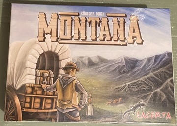 Montana - gra planszowa, Lacerta, Rudiger Dorn