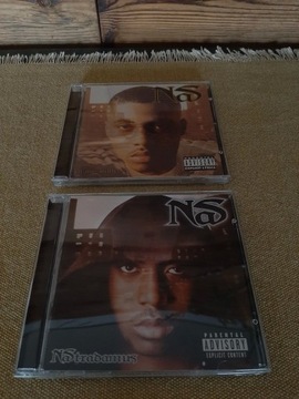 NAS - it was written, Nostradamus CD, rap, hip-hop