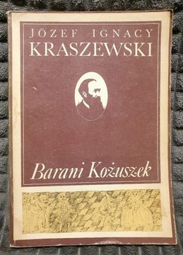 Książka " Barani kożuszek" - J. Kraszewski