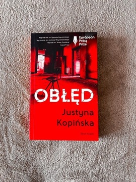 Justyna Kopińska Obłęd